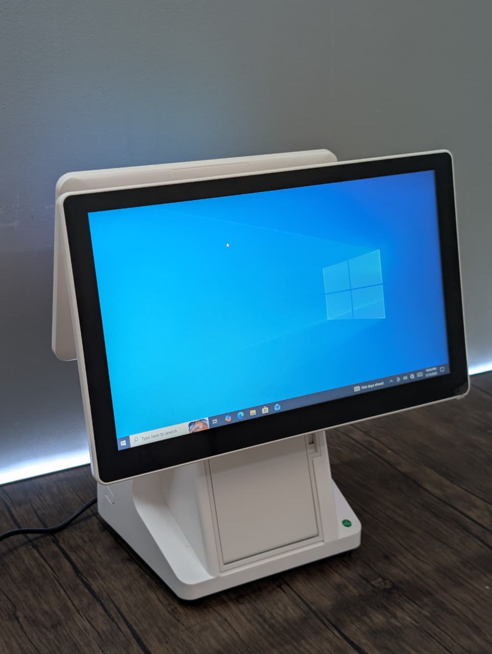 Dual Screen Touch POS Machine T20
