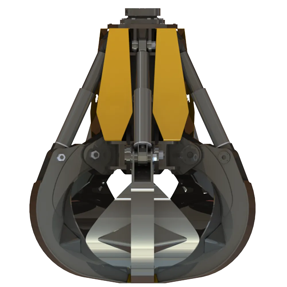 ORANGE-PEEL-SCRAP-GRAPPLE-2-2 ORANGE PEEL SCRAP GRAPPLE 2m³ - Image 1